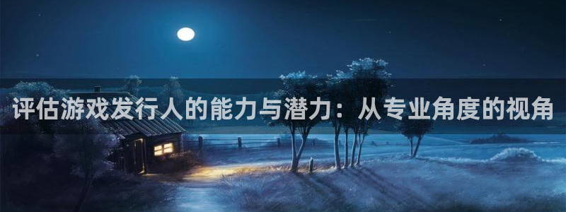 亿万28子文化是什么：评估游戏发行人的能力与潜力：从专业角度的视角