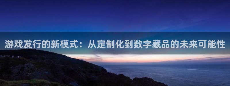 亿万28电子商务有限公司怎么样：游戏发行的新模式：从定制化到数字藏品的未来可能性