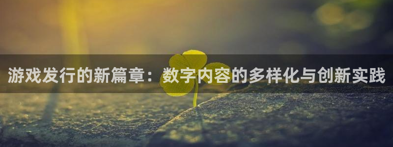 亿万28官网注册平台是什么软件：游戏发行的新篇章：数字内容的多样化与创新实践
